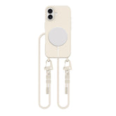 KRYT TECH-PROTECT MAGNECKLACE MAGSAFE IPHONE 16 LATTE