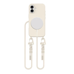 KRYT TECH-PROTECT MAGNECKLACE MAGSAFE IPHONE 16 LATTE