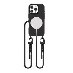 KRYT TECH-PROTECT MAGNECKLACE MAGSAFE IPHONE 16 PRO BLACK