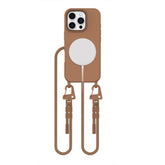 KRYT TECH-PROTECT MAGNECKLACE MAGSAFE IPHONE 16 PRO CHOCOLATE BROWN