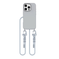 KRYT TECH-PROTECT MAGNECKLACE MAGSAFE IPHONE 16 PRO CRAYON GREY