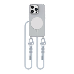 KRYT TECH-PROTECT MAGNECKLACE MAGSAFE IPHONE 16 PRO CRAYON GREY