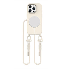 KRYT TECH-PROTECT MAGNECKLACE MAGSAFE IPHONE 16 PRO LATTE