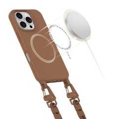KRYT TECH-PROTECT MAGNECKLACE MAGSAFE IPHONE 16 PRO MAX CHOCOLATE BROWN