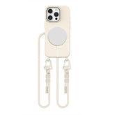 KRYT TECH-PROTECT MAGNECKLACE MAGSAFE IPHONE 16 PRO MAX LATTE