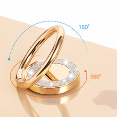 TECH-PROTECT MAGNETIC PHONE RING GLITTER GOLD