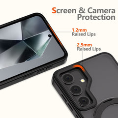 KRYT TECH-PROTECT MAGRING MAGSAFE GALAXY S25 MATTE BLACK