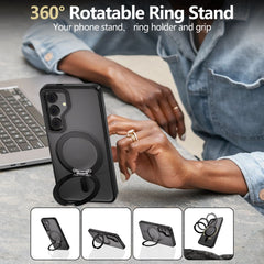 KRYT TECH-PROTECT MAGRING MAGSAFE GALAXY S25 MATTE BLACK