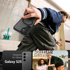 KRYT TECH-PROTECT MAGRING MAGSAFE GALAXY S25 MATTE BLACK