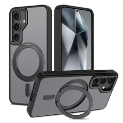 KRYT TECH-PROTECT MAGRING MAGSAFE GALAXY S25 MATTE BLACK