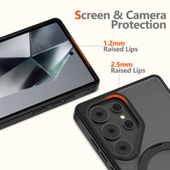 KRYT TECH-PROTECT MAGRING MAGSAFE GALAXY S25 ULTRA MATTE BLACK