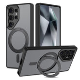 KRYT TECH-PROTECT MAGRING MAGSAFE GALAXY S25 ULTRA MATTE BLACK