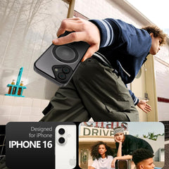 KRYT TECH-PROTECT MAGRING MAGSAFE IPHONE 16 MATTE BLACK