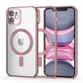 KRYT TECH-PROTECT MAGSHINE MAGSAFE IPHONE 11 ROSE GOLD