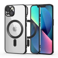 KRYT NA IPHONE 13 HEYCASE MAGSHINE MAGSAFE BLACK