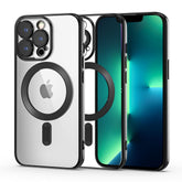 KRYT TECH-PROTECT MAGSHINE MAGSAFE IPHONE 13 PRO BLACK