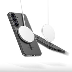 KRYT TECH-PROTECT MAGSLIM MAGSAFE GALAXY S25 MATTE/BLACK