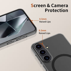 KRYT TECH-PROTECT MAGSLIM MAGSAFE GALAXY S25 MATTE/BLACK