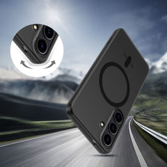 KRYT TECH-PROTECT MAGSLIM MAGSAFE GALAXY S25 MATTE/BLACK