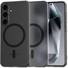 KRYT TECH-PROTECT MAGSLIM MAGSAFE GALAXY S25 MATTE/BLACK