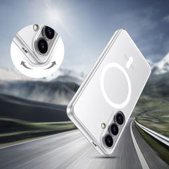 KRYT TECH-PROTECT MAGSLIM MAGSAFE GALAXY S25 MATTE/ICE