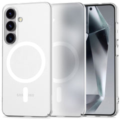 KRYT TECH-PROTECT MAGSLIM MAGSAFE GALAXY S25 MATTE/ICE