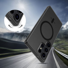 KRYT TECH-PROTECT MAGSLIM MAGSAFE GALAXY S25 ULTRA MATTE/BLACK