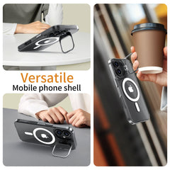 KRYT TECH-PROTECT MAGSTAND MAGSAFE IPHONE 16 CLEAR