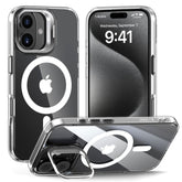 KRYT TECH-PROTECT MAGSTAND MAGSAFE IPHONE 16 CLEAR