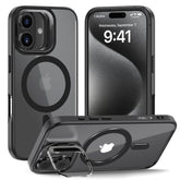 KRYT TECH-PROTECT MAGSTAND MAGSAFE IPHONE 16 MATTE BLACK
