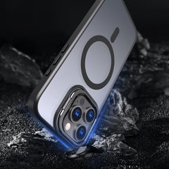 KRYT TECH-PROTECT MAGSTAND MAGSAFE IPHONE 16 PRO MATTE BLACK