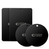 MAGNETICKÉ DOŠTIČKY TECH-PROTECT METALPLATE MAGNETIC CAR MOUNT 4-PACK BLACK