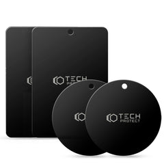 MAGNETICKÉ DOŠTIČKY TECH-PROTECT METALPLATE MAGNETIC CAR MOUNT 4-PACK BLACK