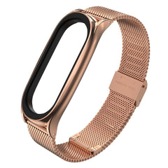 REMIENOK NA XIAOMI MI SMART BAND 5 / 6 / 6 NFC DOOP MILANESE LOOP ROSE GOLD