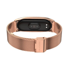 REMIENOK NA XIAOMI MI SMART BAND 5 / 6 / 6 NFC DOOP MILANESE LOOP ROSE GOLD