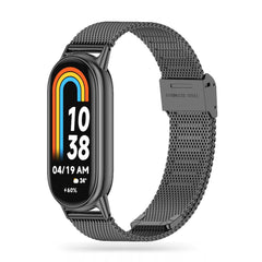 REMIENOK NA XIAOMI MI BAND 8 / 9 / NFC DOOP MILANESE LOOP BLACK