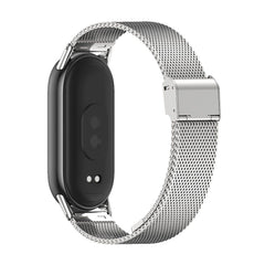 REMIENOK NA XIAOMI MI BAND 8 / 9 / NFC DOOP MILANESE LOOP SILVER