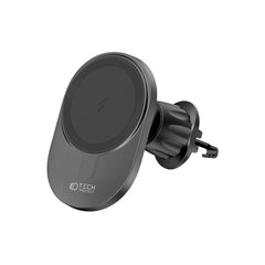DRŽIAK TELEFÓNU DO AUTA S BEZDRÔTOVÝM NABÍJANÍM TECH-PROTECT MM15W-V1 MAGNETIC MAGSAFE VENT CAR MOUNT WIRELESS CHARGER 15W BLACK