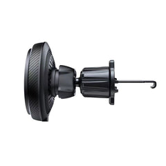 DRŽIAK TELEFÓNU DO AUTA S BEZDRÔTOVÝM NABÍJANÍM TECH-PROTECT MM15W-V4 MAGNETIC MAGSAFE VENT CAR MOUNT WIRELESS CHARGER 15W BLACK