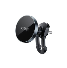 DRŽIAK TELEFÓNU DO AUTA S BEZDRÔTOVÝM NABÍJANÍM TECH-PROTECT MM15W-V5 MAGNETIC MAGSAFE STABLE VENT CAR MOUNT WIRELESS CHARGER 15W BLACK/BLACK