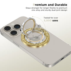 DRŽIAK NA PRST TECH-PROTECT MMR200 MAGSAFE PHONE RING GOLD