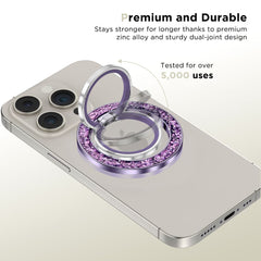 DRŽIAK NA PRST TECH-PROTECT MMR200 MAGSAFE PHONE RING PURPLE
