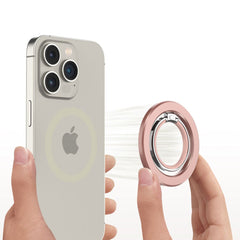 DRŽIAK NA PRST TECH-PROTECT MMR300 MAGSAFE PHONE RING ROSE GOLD