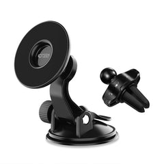DRŽIAK / NABÍJAČKA DO AUTA TECH-PROTECT N50 MAGNETIC MAGSAFE DASHBOARD & VENT CAR MOUNT BLACK