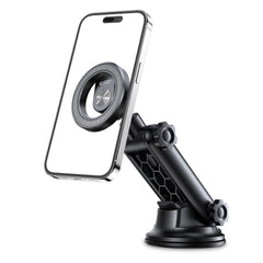 DRŽIAK / NABÍJAČKA DO AUTA TECH-PROTECT N53 MAGNETIC MAGSAFE DASHBOARD CAR MOUNT BLACK