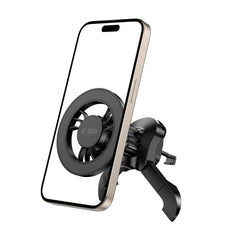 DRŽIAK TELEFÓNU DO AUTA TECH-PROTECT N56 MAGNETIC MAGSAFE STABLE VENT CAR MOUNT BLACK