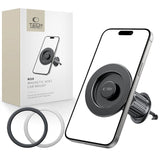 DRŽIAK TELEFÓNU DO AUTA TECH-PROTECT N58 MAGNETIC MAGSAFE VENT CAR MOUNT BLACK