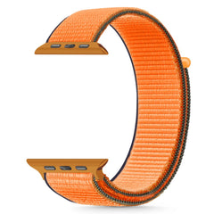REMIENOK TECH-PROTECT NYLON APPLE WATCH 6 / 7 / 8 / 9 / 10 / SE / ULTRA 1 / 2 (44 / 45 / 46 / 49 MM) KUMQUAT