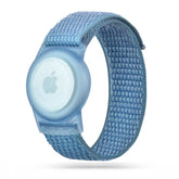 REMIENOK HEYBAND NYLON FOR KIDS APPLE AIRTAG BLUE