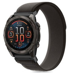 REMIENOK TECH-PROTECT NYLON GARMIN FENIX 5X / 5X PLUS / 6X / 6X PRO / 7X / 8 (51 MM) BLACK/ORANGE
